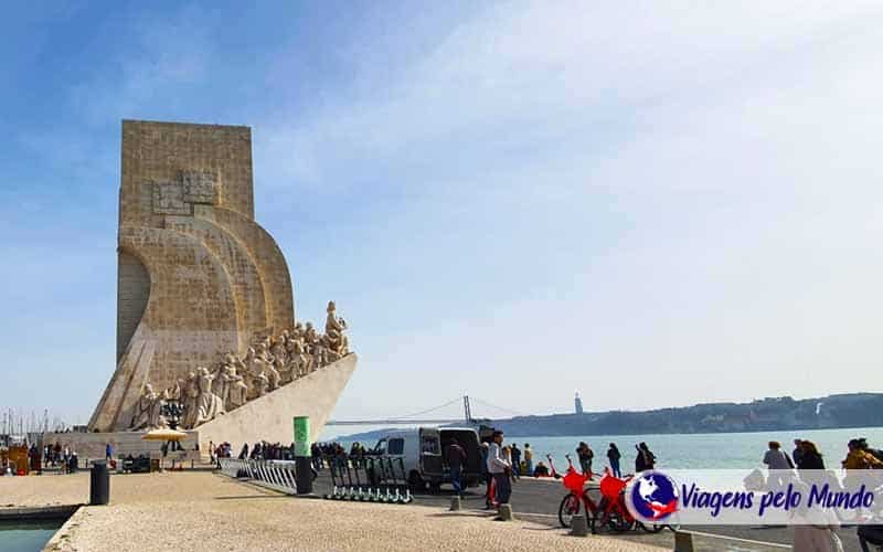 Monumento do Padrão dos Descobrimentos em Belém