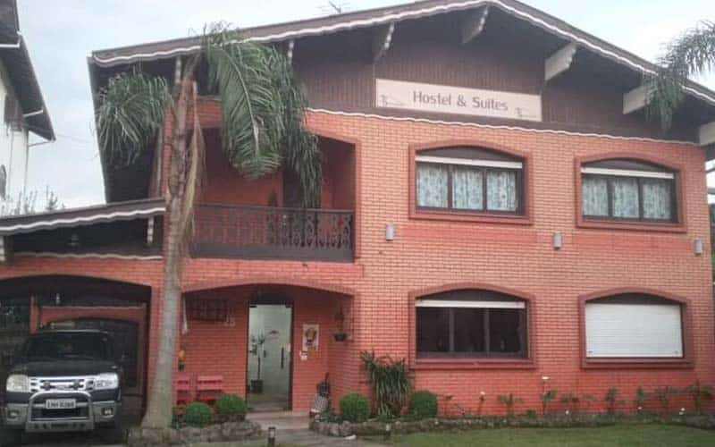 Foto do Hostel e Suítes Scheckinah