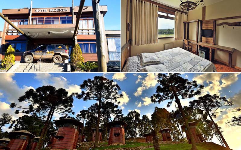 Hotel Fazenda Pampas em Canela