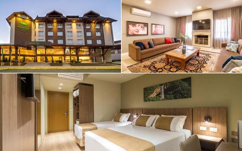 Hotel Laghetto - onde ficar em canela