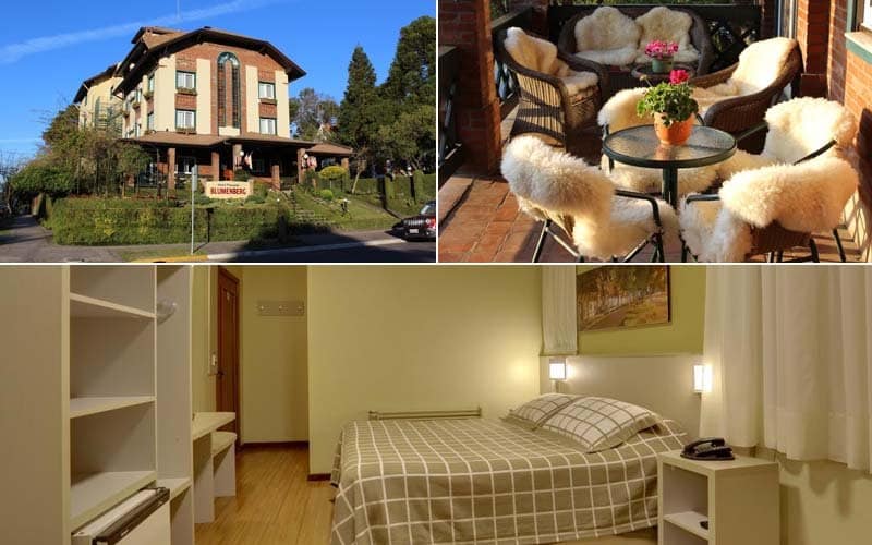 Hotel pousada Blumenberg - Onde ficar em Canela
