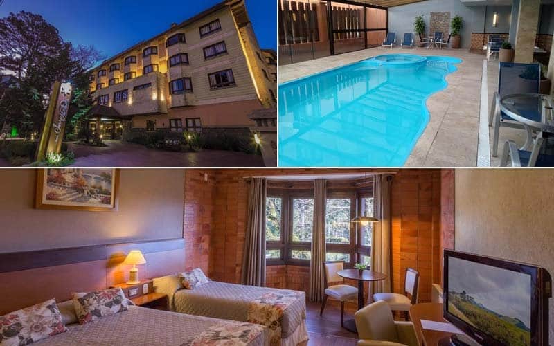 Hotel Serra Nevada em Canela