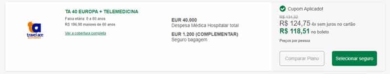 Seguro com maior custo benefício