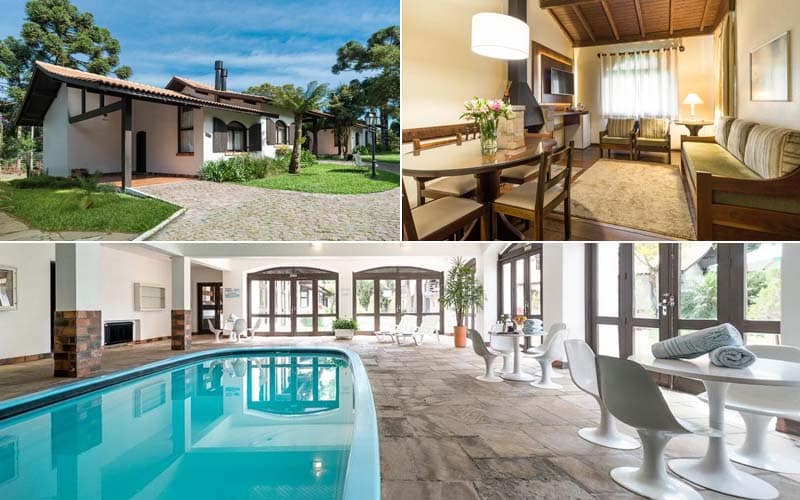 Hotel Vila Suzana em Canela RS