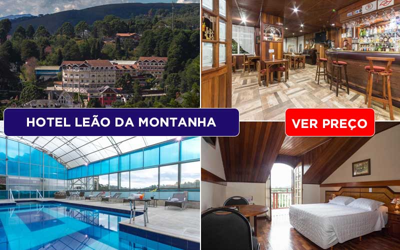 Hotel Leão da Montanha Onde ficar em Campos do Jordão