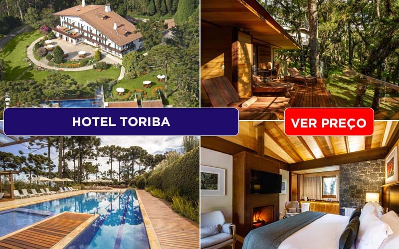Hotel Toriba - Onde ficar em Campos do Jordão