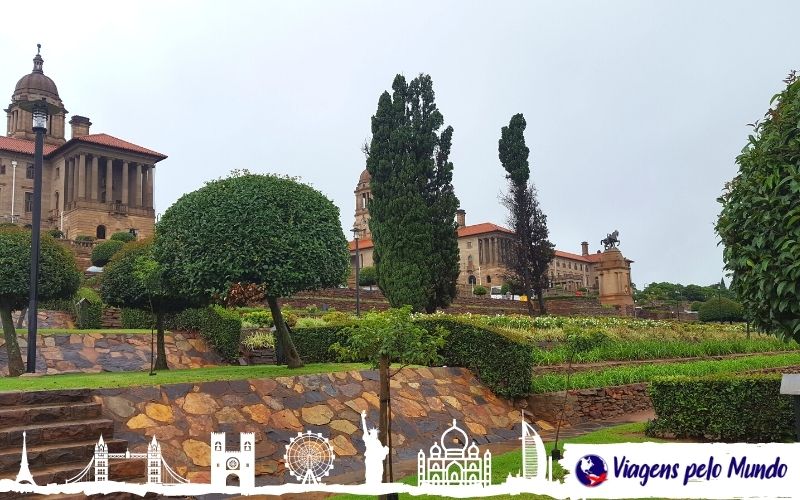 Union Buildings em Pretória África do Sul