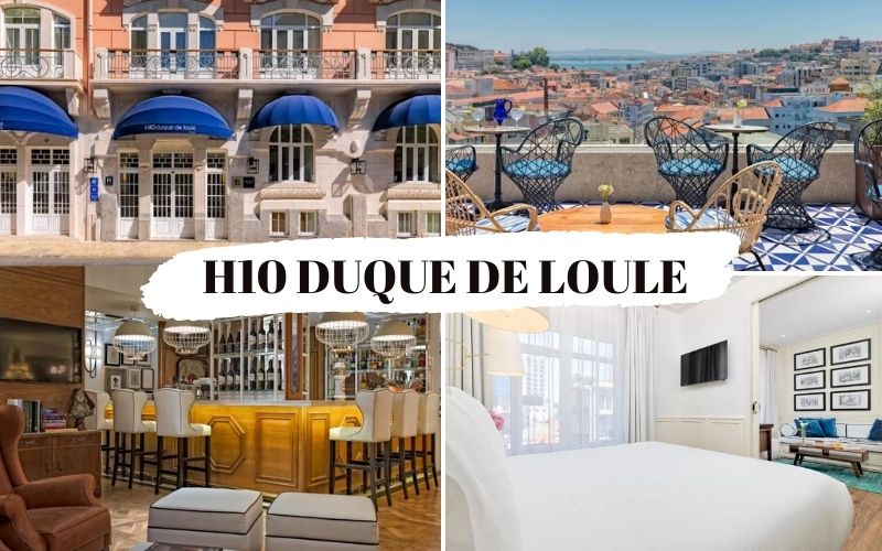 Hotel 3 estrelas H10 Duque de Loule - Onde ficar em Lisboa