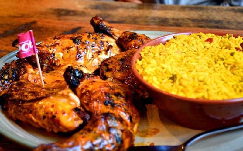 Nando's - onde comer em joanesburgo