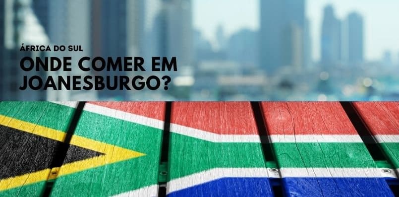 onde comer em Joanesburgo