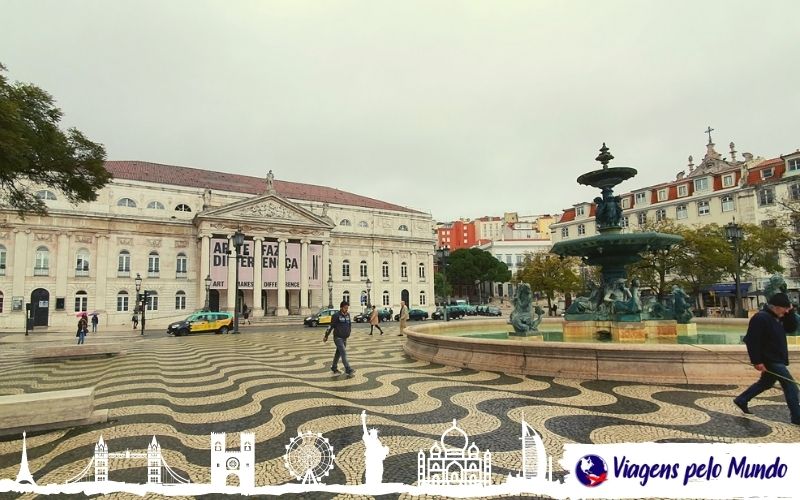 Praça do Rossio