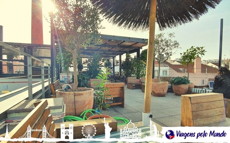Hostel Boutique Selina Garden Lisboa