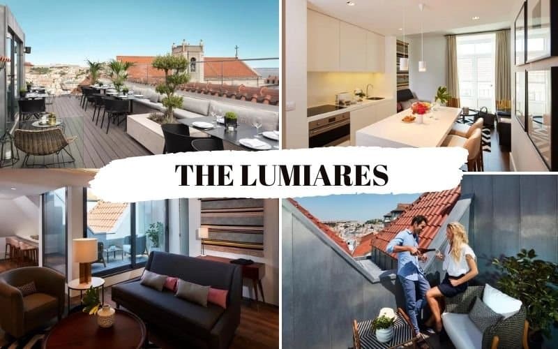 Hotel cinco estrelas The Lumiares - Onde ficar em Lisboa