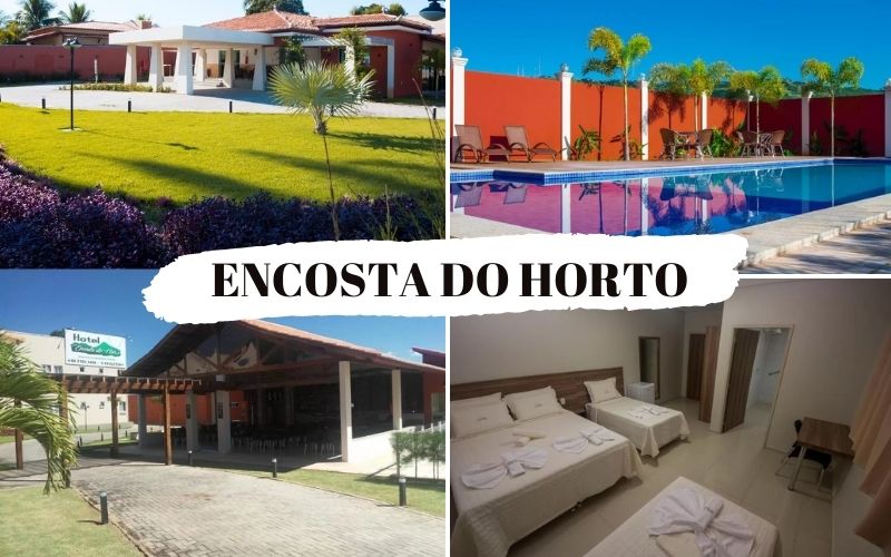 Hotel Encosta do Horto - Onde se hospedar em Juazeiro do Norte