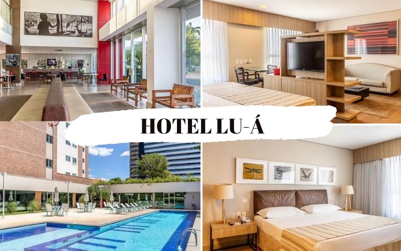 Foto do Hotel LU-Á em Lagoa Seca
