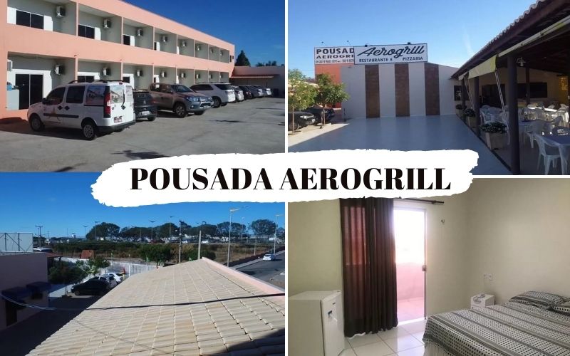 Pousada Aerogrill próxima do aeroporto
