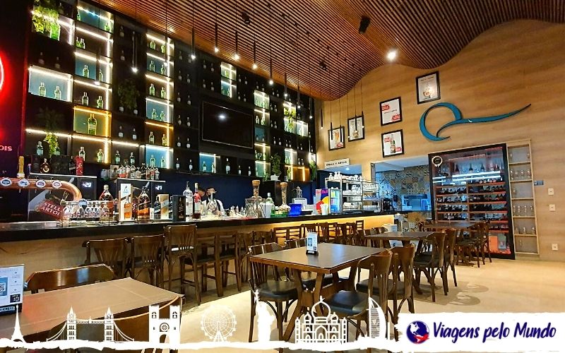 Restaurante Aquarius em Goiânia