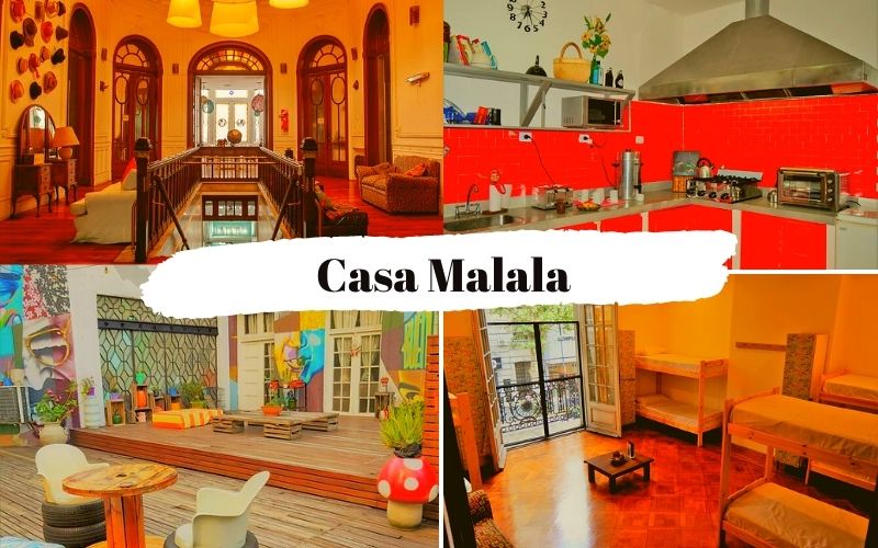 Imagens do Hostel Casa Malala