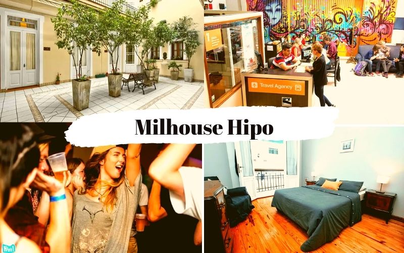 Hostel Milhouse Hipo em Buenos Aires