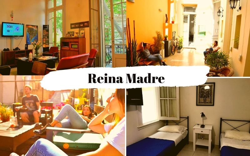 Imagens do Hostel Reina Madre
