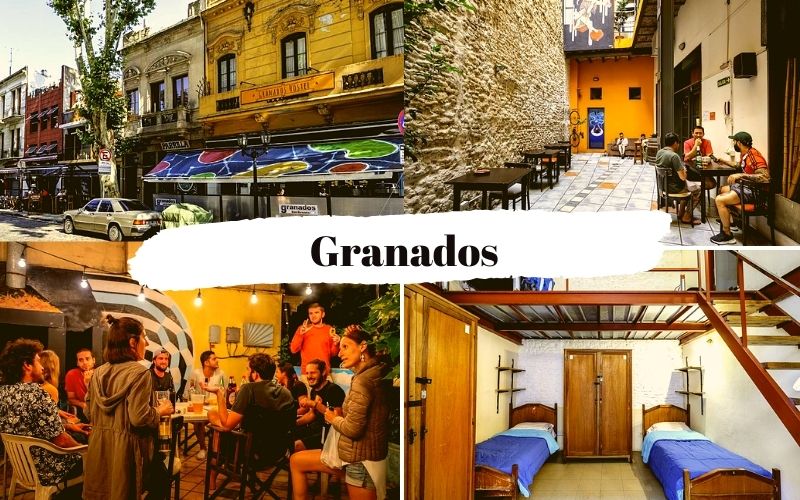 Imagens do Hostel Granados em San Telmo