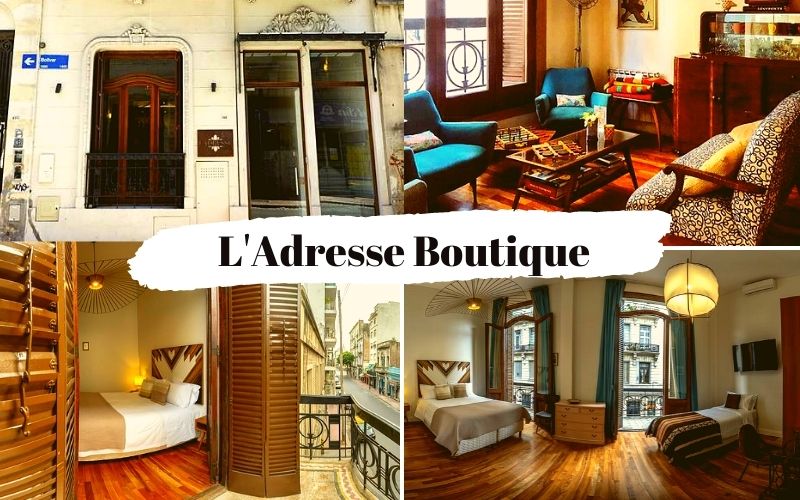 Fotos do Hotel L'Adresse Boutique