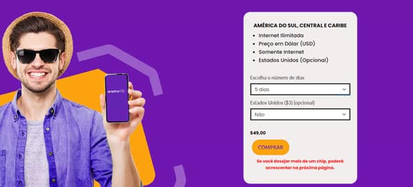 Chip de internet para Buenos