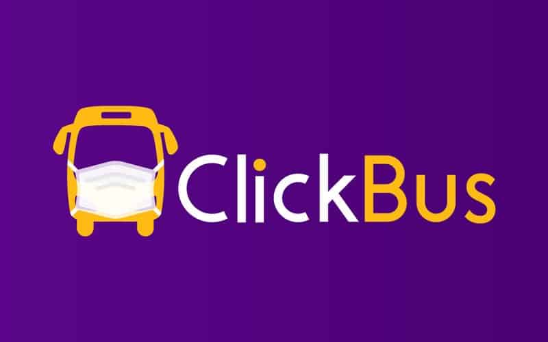 Sobre a clickbus, logo da empresa
