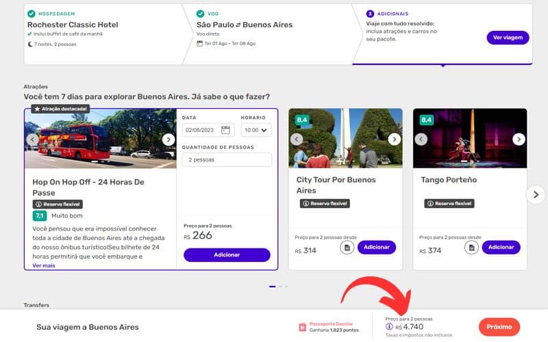 Pacote de Viagem para Buenos Aires da Decolar