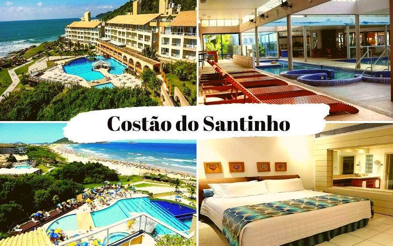 Fotos costão do Santinho - Resorts em Santa Catarina