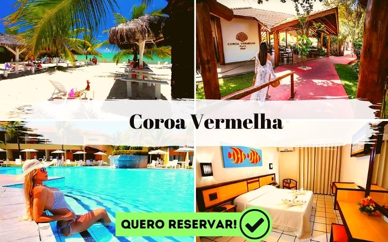 Fotos do Coroa Vermelha Praia Hotel em Porto Seguro