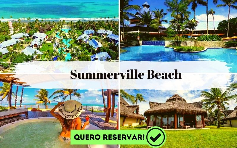 Fotos do Summerville Beach Resort em Porto de Galinhas