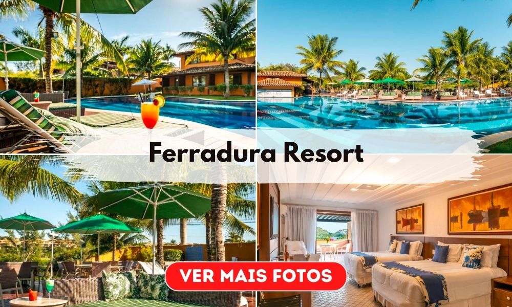 Resort Ferradura em Búzios