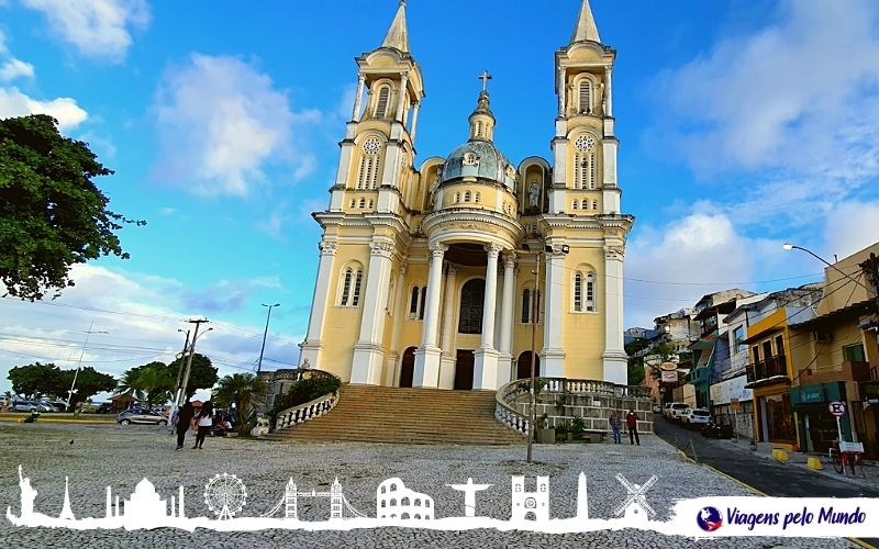 Centro de ilhéus - Catedral de São Sebastião