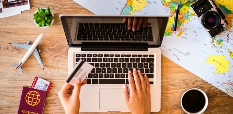Onde comprar pacote de viagens