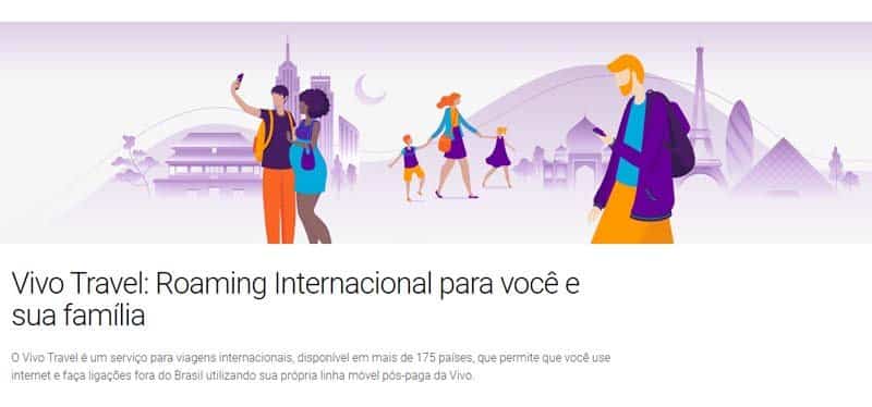 Vivo Roaming Internacional