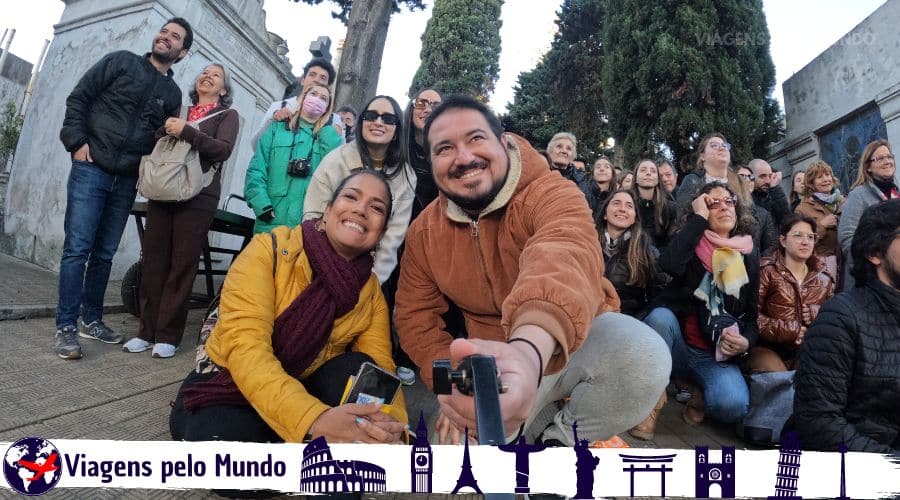Tour que fizemos em Buenos Aires