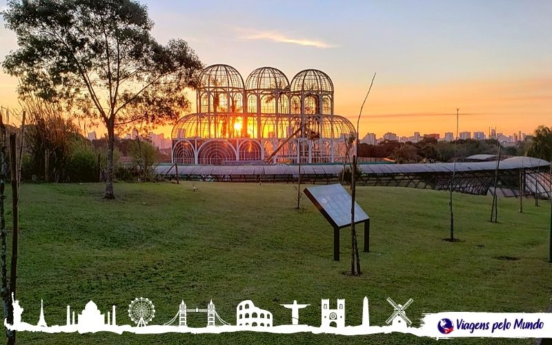 Jardim Botânico em Curitiba