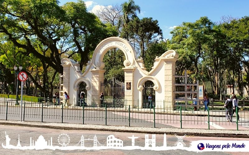 Passeio Público em Curitiba