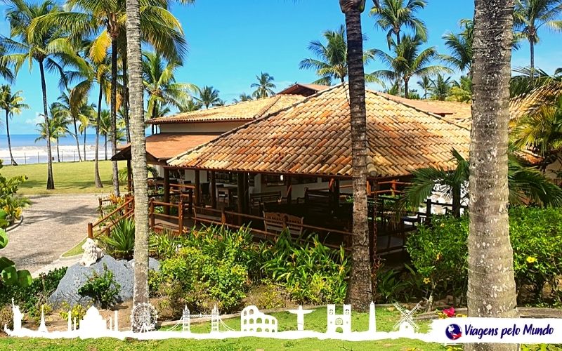 Restaurante Coco e Dendê do Resort Cana Brava