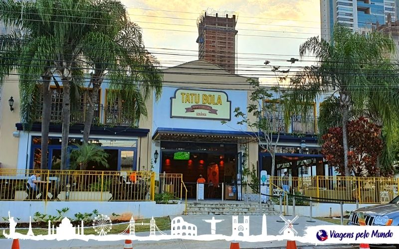 Frente do Tatu Bola Bar em Goiânia