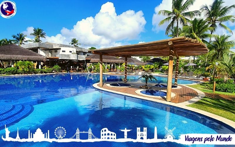 Piscina do Resort Tororomba