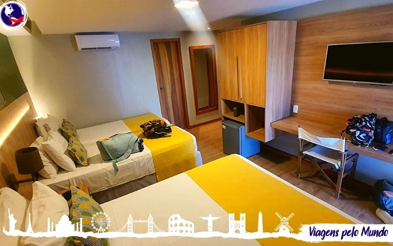 Quarto do Resort Tororomba