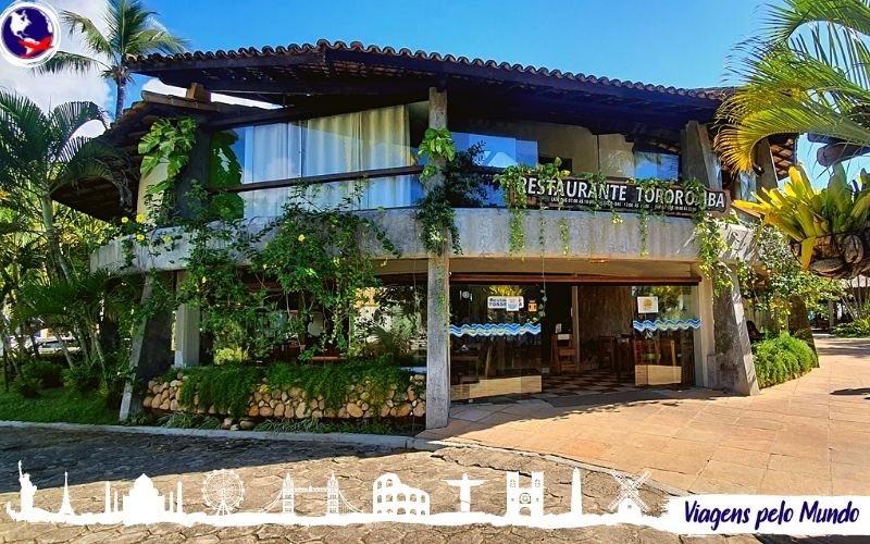 Entrada do Restaurante do Resort