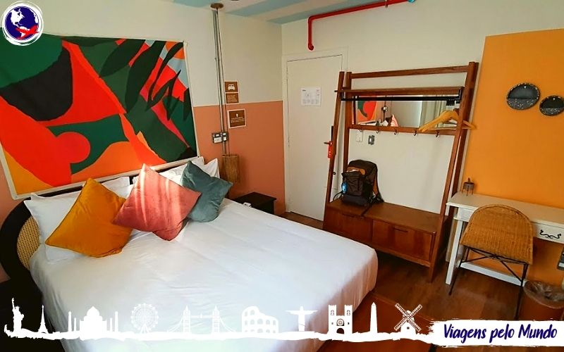 Visão geral do Quarto Socialtel