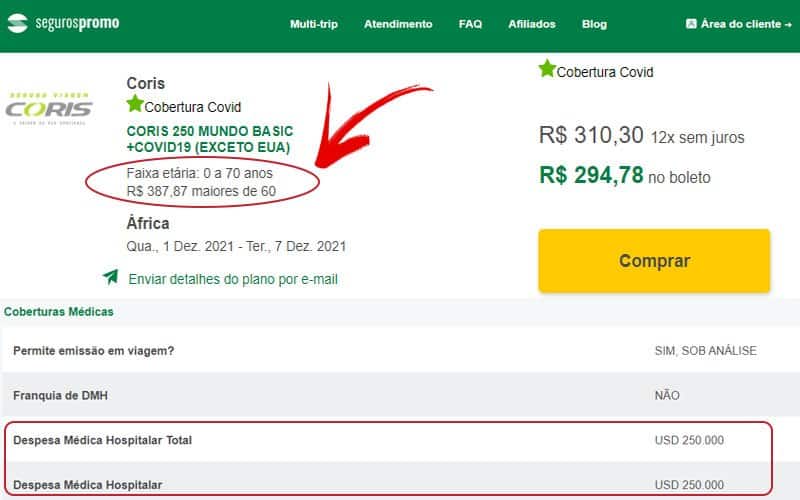 Plano mais completo para viajar para África