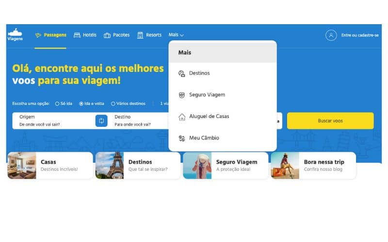 Como funciona a Submarino Viagens
