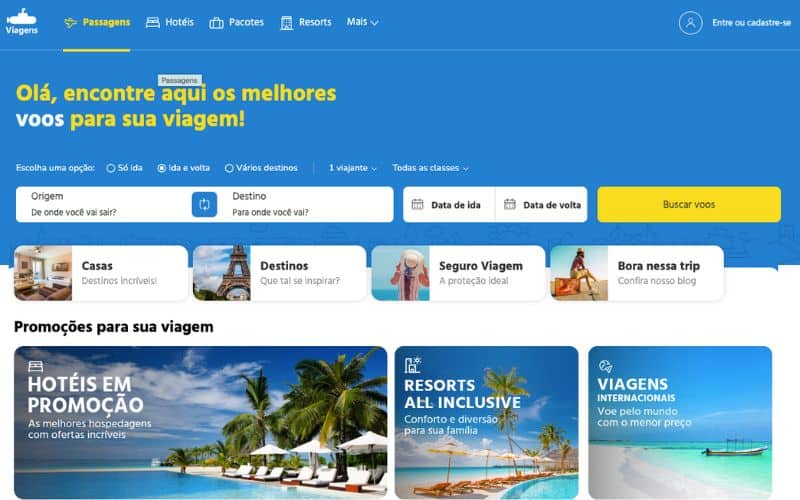 O que é a Submarino Viagens