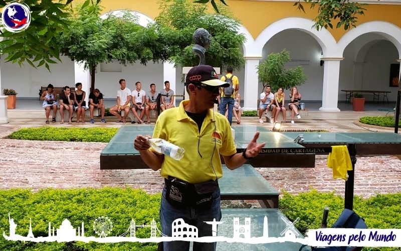 Free Wakling Tour Cartagena das Índias