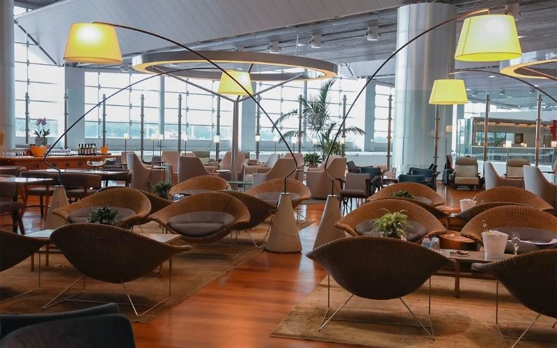 Sala Vip do Banco Safra